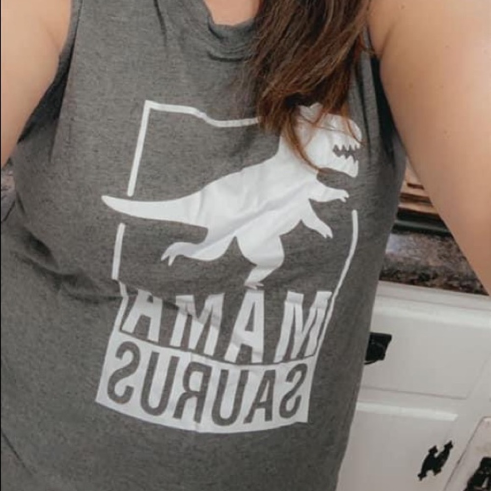 Mamasaur Tank